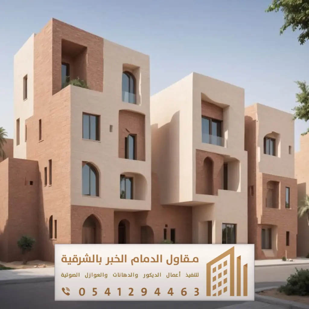 مقاول دهانات خارجية بالدمام 0541294463 معلم دهانات واجهات خارجية بالقطيف 26 دهانات رش خارجي للمباني في الأحساء