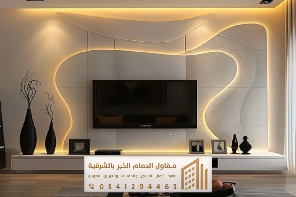 ديكور تلفزيون الدمام ديكور تلفزيون الدمام